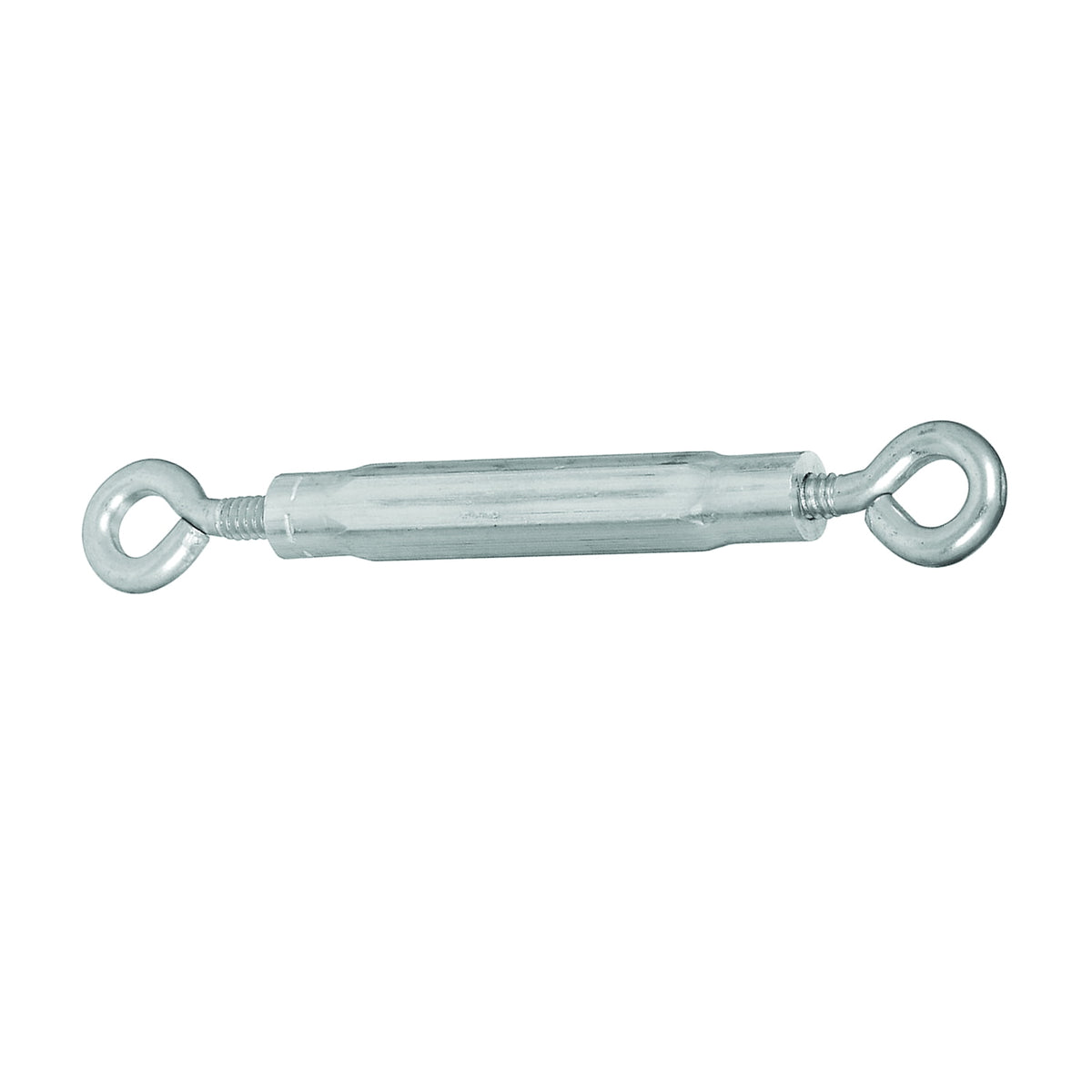 National Hardware 2170BC Series N221-762 Turnbuckle, 215 lb Working Load, 3/8-16 in Thread, Eye, Eye, Aluminum