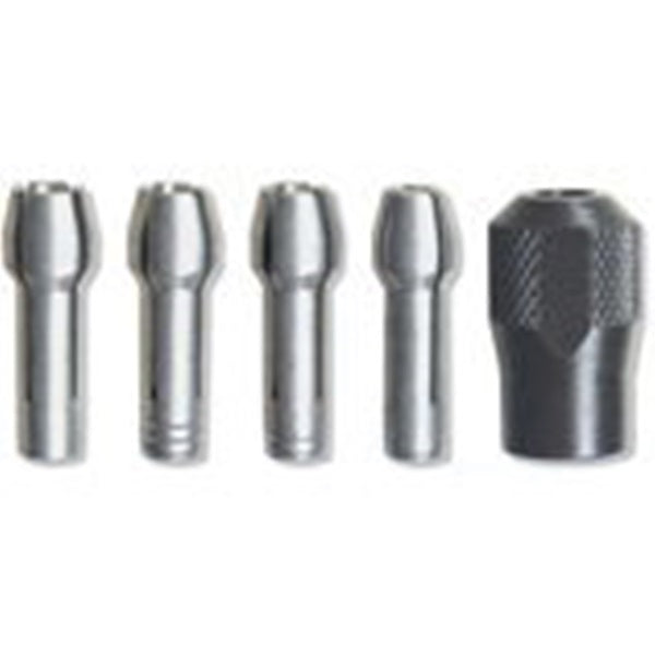 DREMEL 4485 Collet Nut Kit, Steel