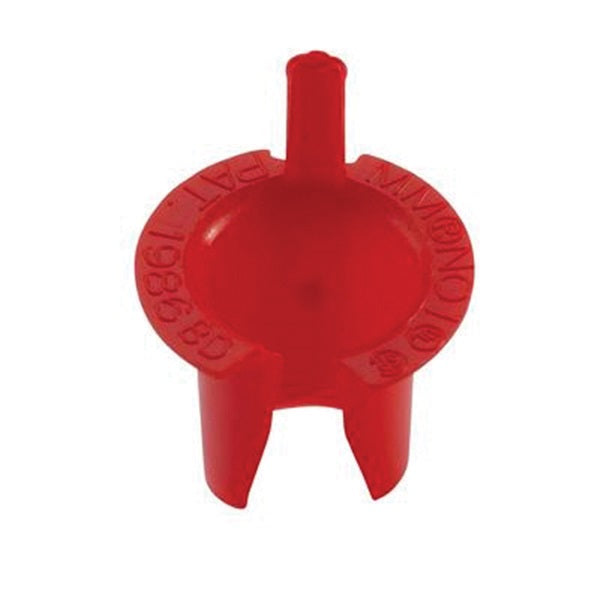 Halex 75402 Anti-Short Bushing, Red