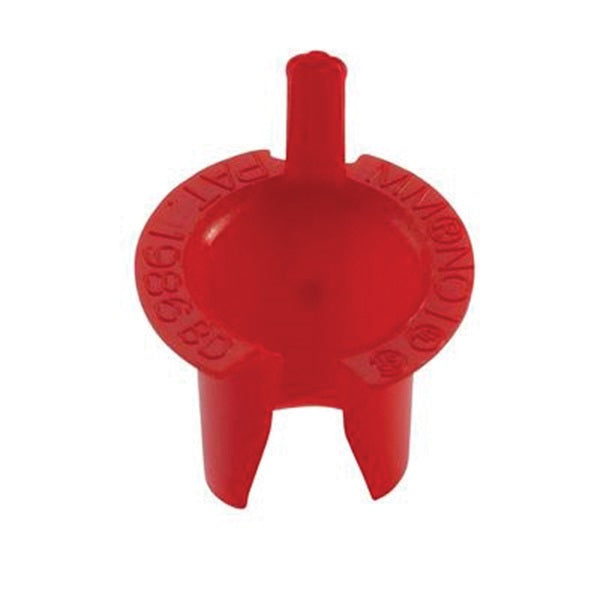 Halex 75403 Anti-Short Bushing, Red