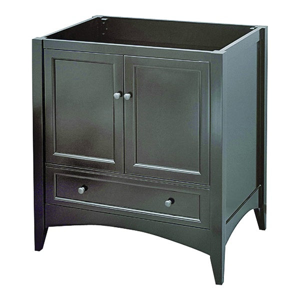 Foremost Berkshire BECA3021D Bathroom Vanity, Wood, Espresso, Free-Standing Installation, 1-Drawer