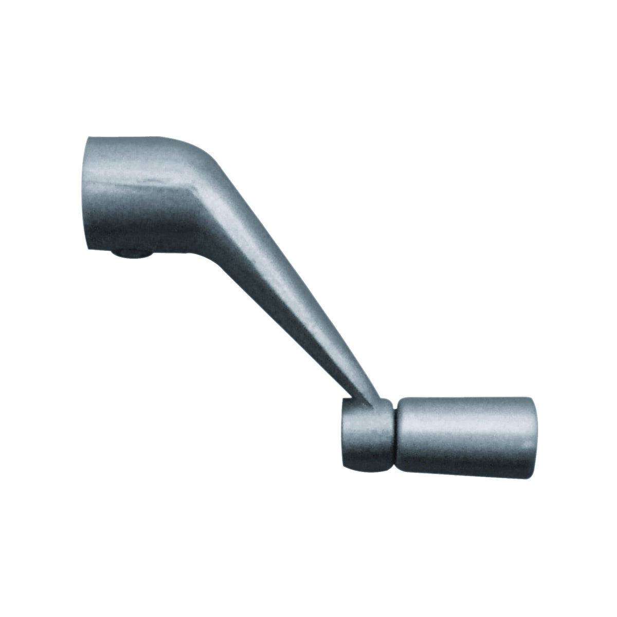 Prime-Line H 3533 Crank Handle, Aluminum/Zinc, Painted