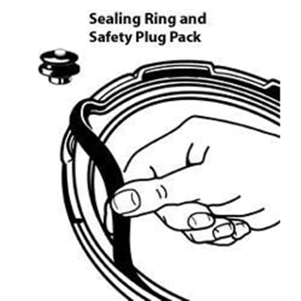 Presto 09902 Pressure Cooker Sealing Ring