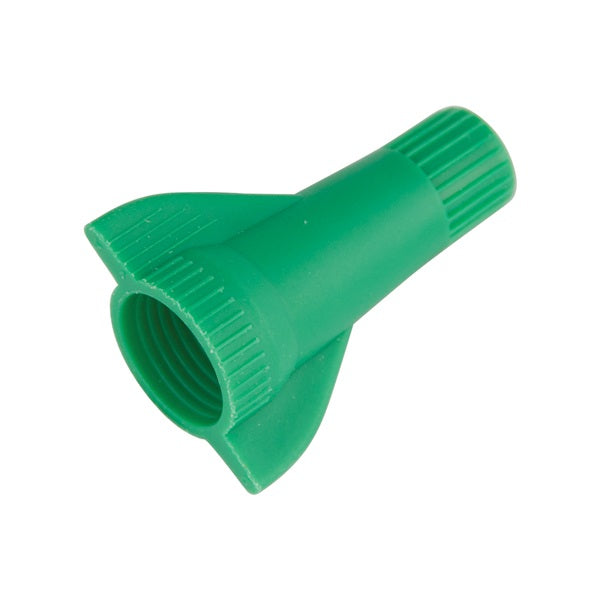 GB GreenGard 25-095 Wire Connector, 14 to 10 AWG Wire, Copper Contact, Thermoplastic Housing Material, Green