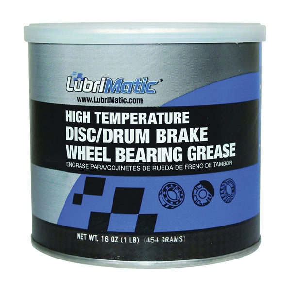 Lubrimatic 11380 Wheelbearing Grease, 16 oz Can, Blue