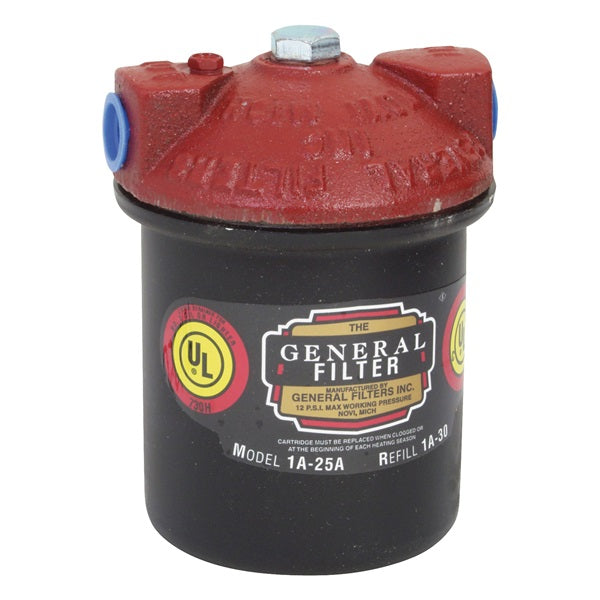 General Filters 1A-25B Oil Filter, 3/8 in Connection, NPT