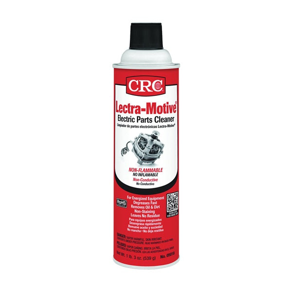 CRC Lectra-Motive 05018 Electric Part Cleaner, 20 oz, Liquid