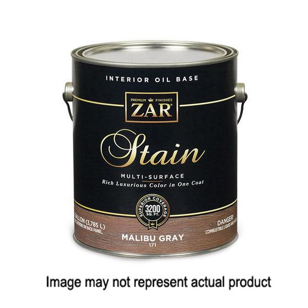 ZAR 17006 Stain, Silk Gray, Liquid, 0.5 pt