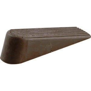 Shepherd Hardware 9132 Wedge Door Stop, Rubber