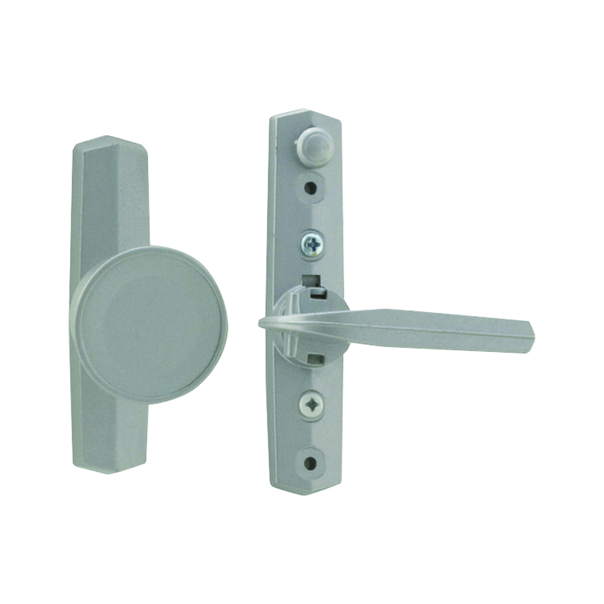 Wright Products V670 Knob Latch, 3/4 to 1-1/8 in Thick Door, For: Out-Swinging Wood/Metal Screen, Storm Doors