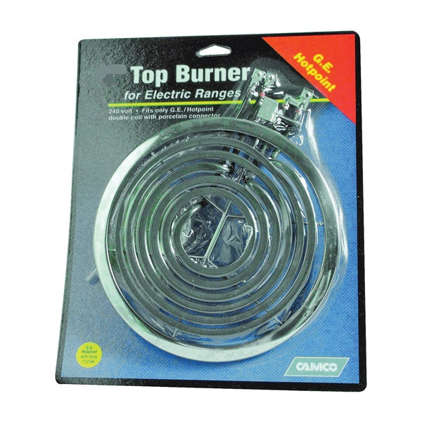 CAMCO 00183 Top Burner, 240 V, 1325 W