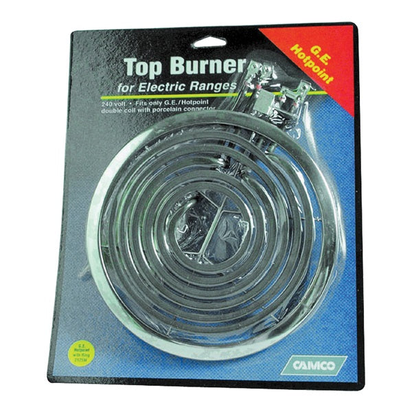 CAMCO 00193 Top Burner, 240 V, 2125 W