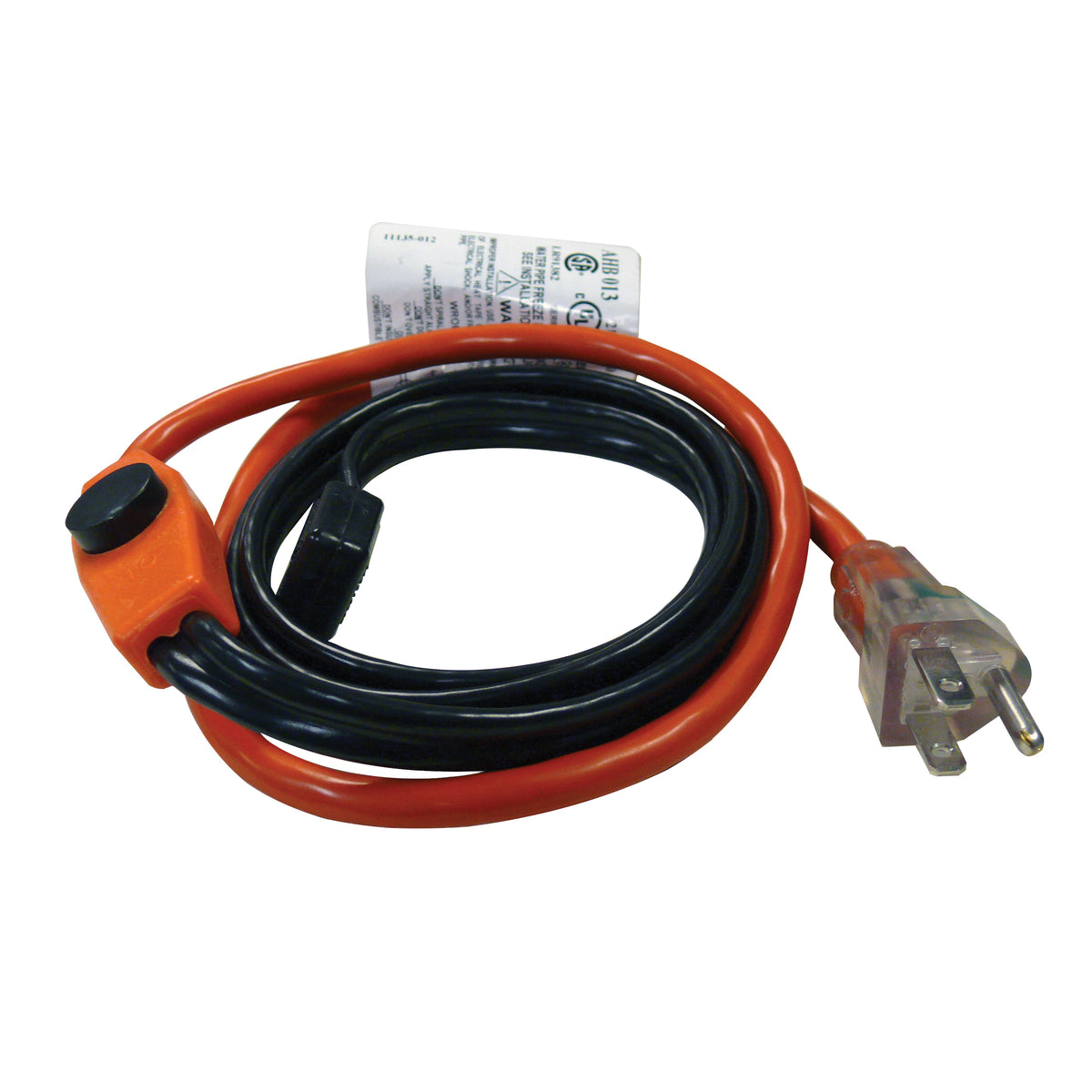 EasyHeat AHB-013A Pipe Heating Cable, 120 VAC, 3 ft L