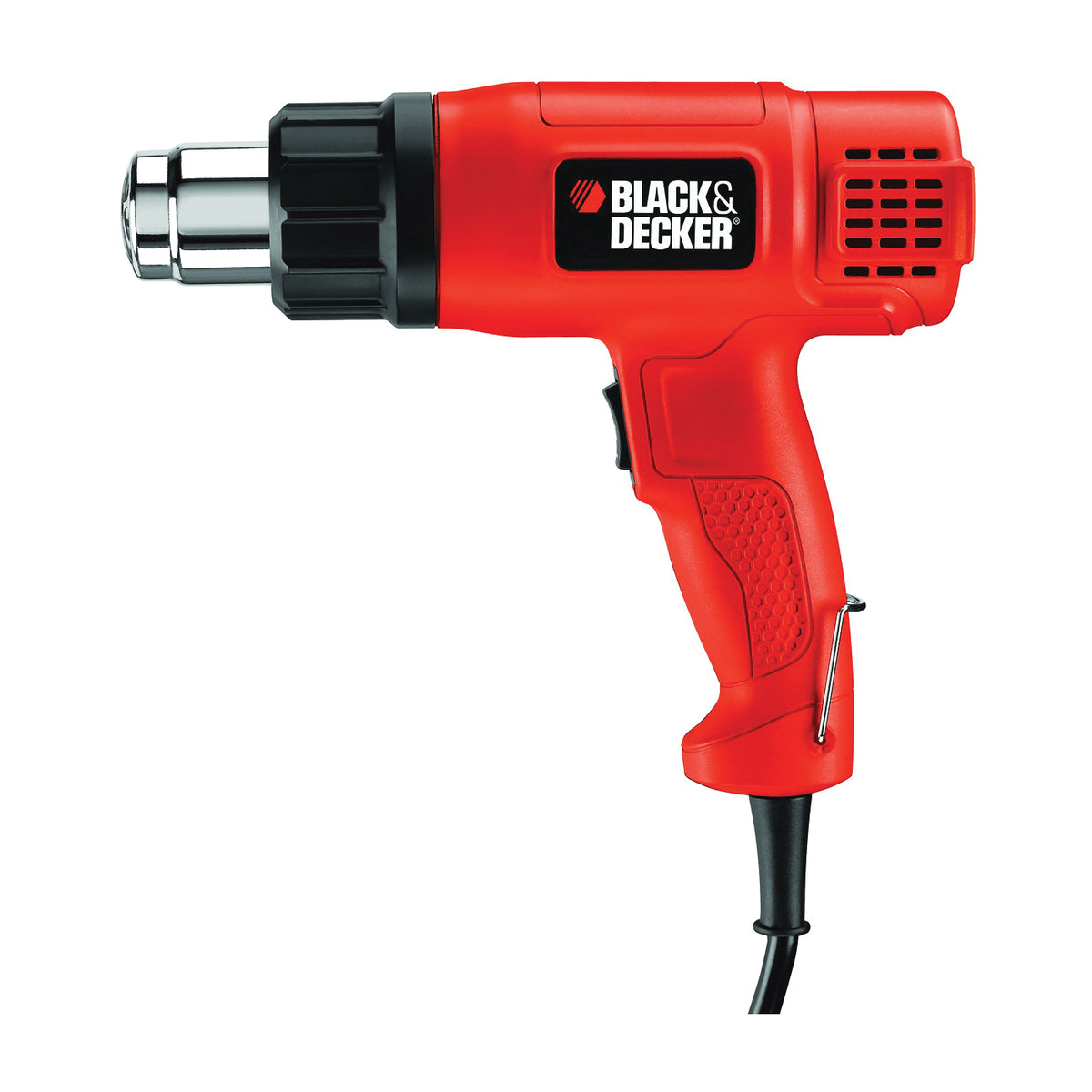 Black+Decker HG1300 Dual Temperature Heat Gun, 11.25 A, 12 cfm Air, 750 to 1000 deg F