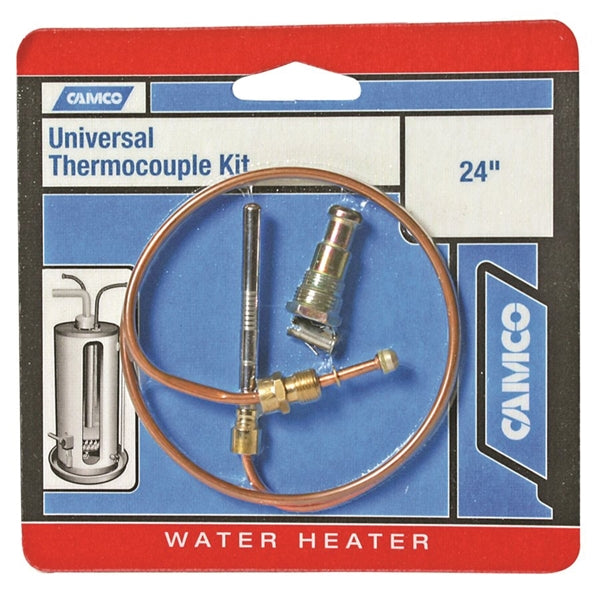 CAMCO 09293 Thermocoupler Kit, For: RV LP Gas Water Heaters and Furnaces