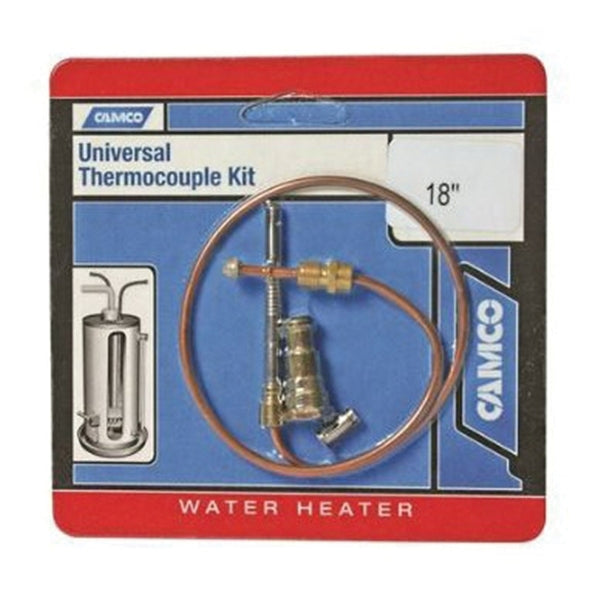 CAMCO 09273 Thermocoupler Kit, For: RV LP Gas Water Heaters and Furnaces
