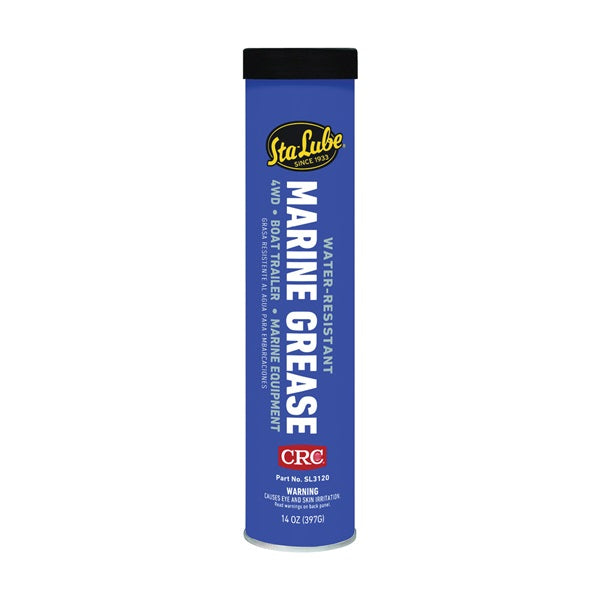 Sta-Lube SL3120 Marine Grease, 14 oz Cartridge, Blue