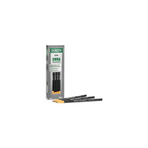 DIXON TICONDEROGA 00077 China Marker, Black, 7 in L