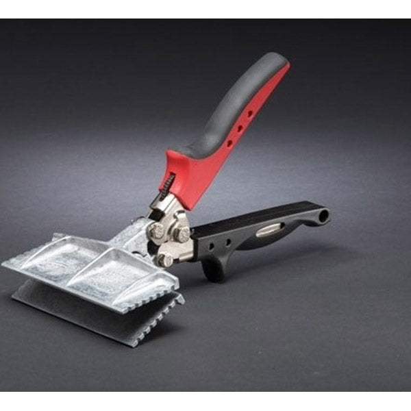 Malco Redline Series S9R Hand Seamer with Cast Zinc Jaw, Steel