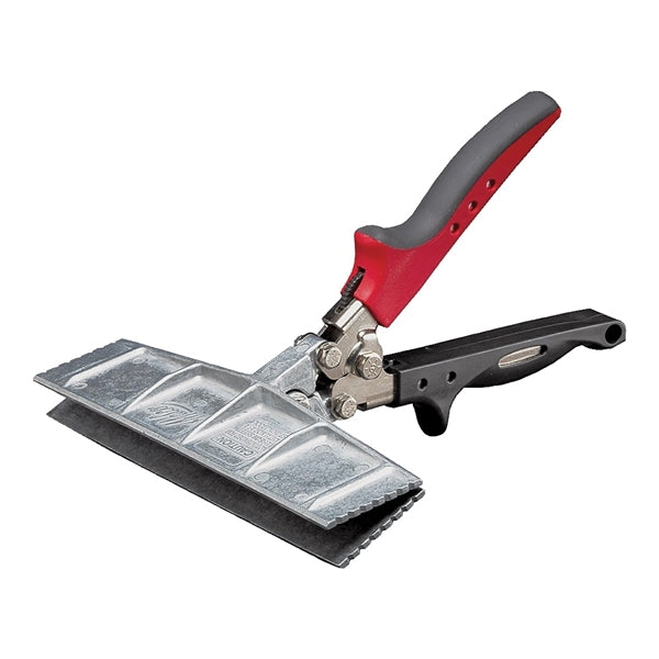 Malco Redline Series S9R Hand Seamer with Cast Zinc Jaw, Steel