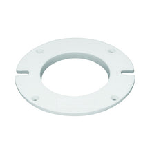 Load image into Gallery viewer, Oatey 43519 Closet Flange Spacer, PVC, White, For: Closet Flange
