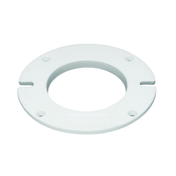 Oatey 43519 Closet Flange Spacer, PVC, White, For: Closet Flange