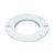 Oatey 43519 Closet Flange Spacer, PVC, White, For: Closet Flange