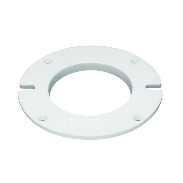 Oatey 43519 Closet Flange Spacer, PVC, White, For: Closet Flange