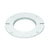 Oatey 43519 Closet Flange Spacer, PVC, White, For: Closet Flange