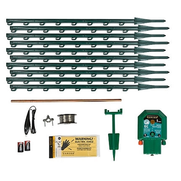 Zareba KGPDC-Z Electric Fence Kit