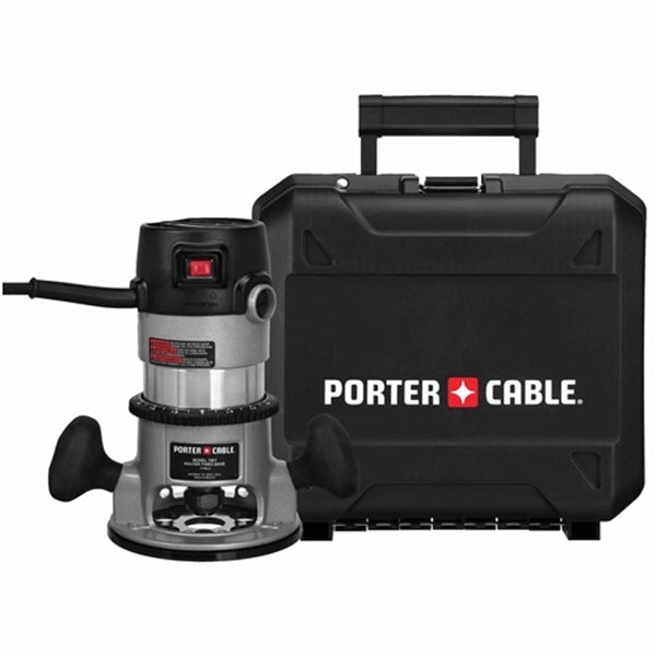 PORTER-CABLE 9690LR Router Kit, 11 A, 27,500 rpm Load Speed
