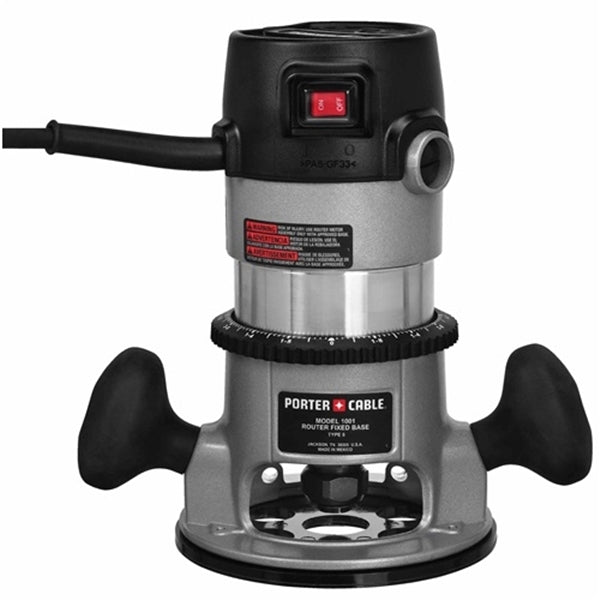 PORTER-CABLE 9690LR Router Kit, 11 A, 27,500 rpm Load Speed