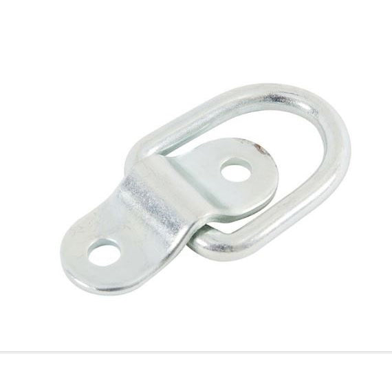 KEEPER 04522 Anchor Point Wire Ring, Light-Duty, Steel