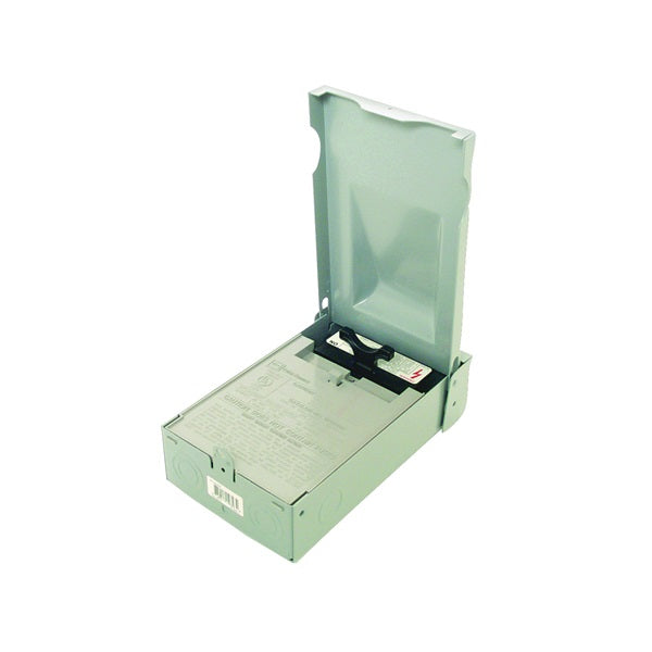 Cutler-Hammer DP DPU222RP Disconnect Switch, 60 A, 120/240 V, Gray