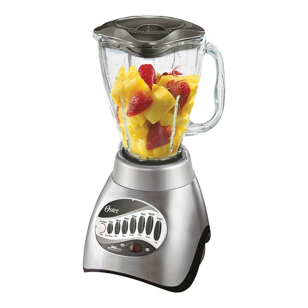 Oster 006811-COO-N01 Electric Blender, 5 Cups Bowl, 450 W, 12-Speed