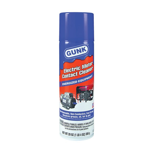 GUNK NM1 Electric Contact Cleaner, 20 oz, Liquid, Ether