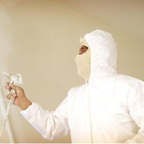 Trimaco SUPERTUFF 09301-B Spray Paint Socks with Hood, Elastic Closure, Cotton, Natural