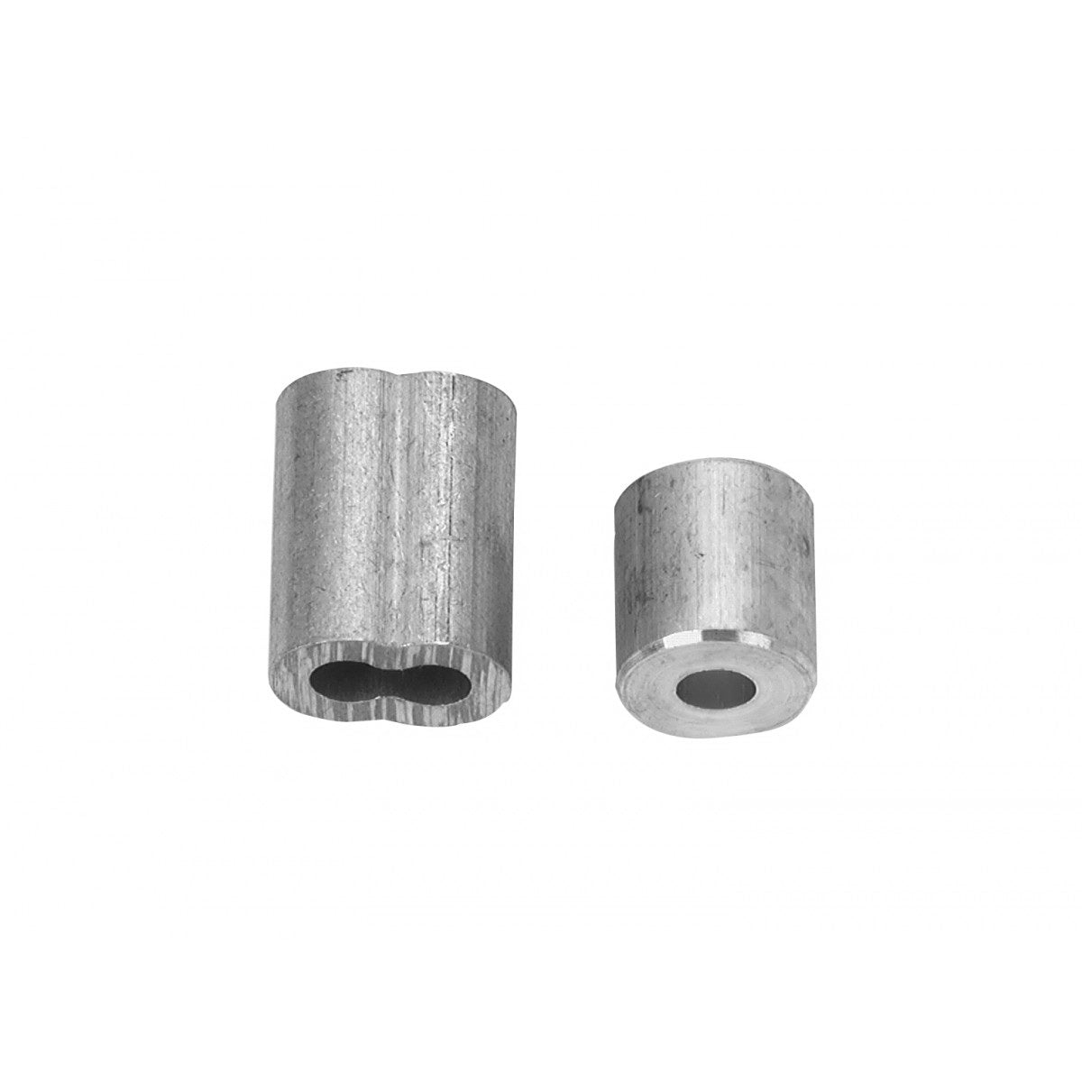 Campbell 7670744 Cable Ferrule, 3/16 in Dia Cable, Aluminum