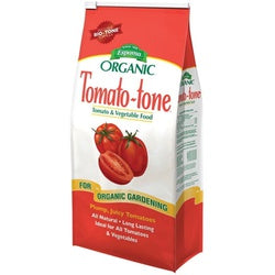 ESPOMA Tomato-Tone TO4 Plant Food, 4 lb, Granular, 3-4-6 N-P-K Ratio