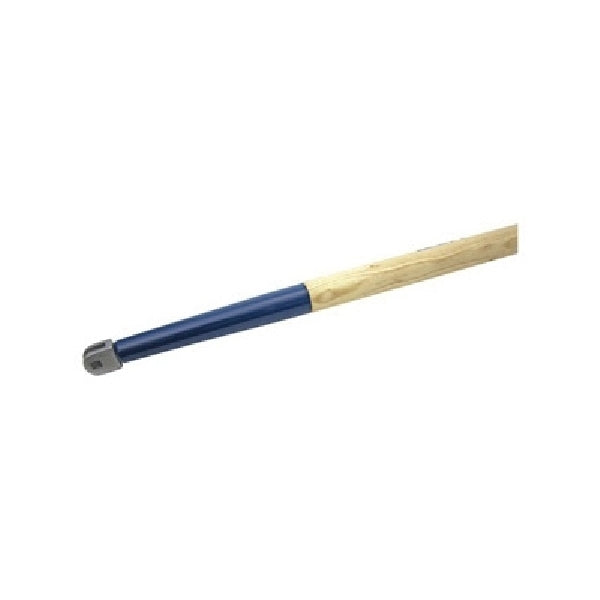 Marshalltown 10 Ash Handle with Steel Clevis, 1-1/2 in Dia, 72 in L, Wood, Clevis Bracket Attachment