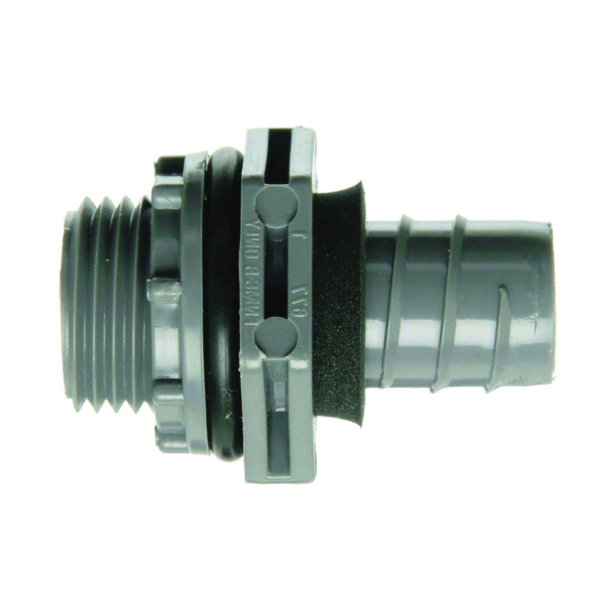 Carlon LN43DA-CTN Conduit Connector, 1/2 in NPT, 1.79 in L, PVC