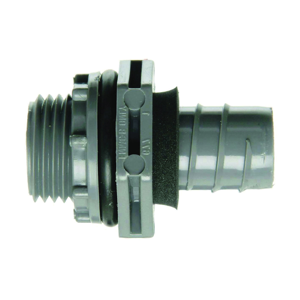 Carlon LN43FA-CAR Conduit Connector, 1 in NPT, PVC