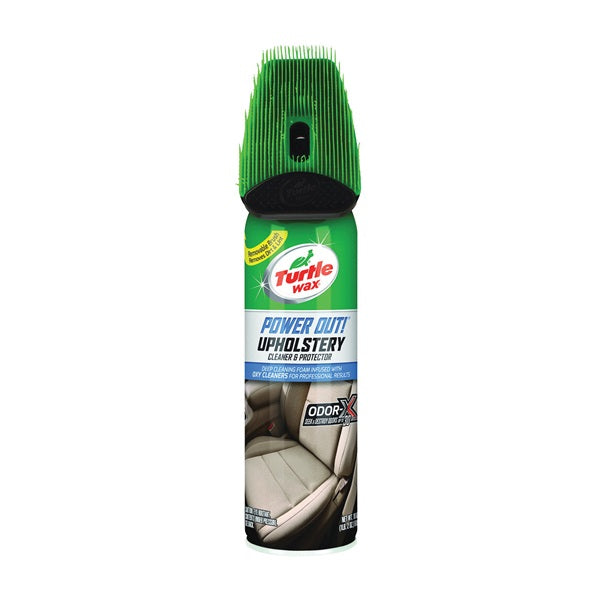 Turtle Wax T246R1 Upholstery Cleaner, 18 oz Aerosol Can, Liquid, Fresh Lavender