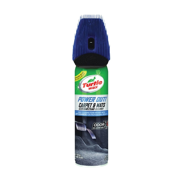 Turtle Wax T244R1 Carpet and Mat Cleaner, 18 oz Aerosol Can, Liquid, Fresh Lavender