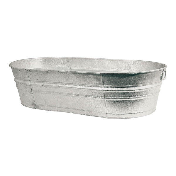 Behrens B33 Wash Tub, 33.5 gal Capacity, Steel
