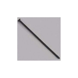 ProFIT 0090242 Pole Barn Nail, 60D, 6 in L, Steel, Bright, Flat Head, Ring Shank, 50 lb