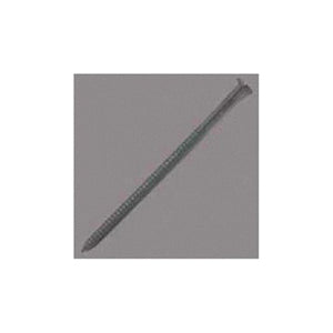 ProFIT 0165172 Deck Nail, 10D, 3 in L, Steel, Hot-Dipped Galvanized, Flat Head, Ring Shank, 50 lb