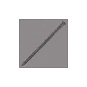 ProFIT 0165172 Deck Nail, 10D, 3 in L, Steel, Hot-Dipped Galvanized, Flat Head, Ring Shank, 50 lb