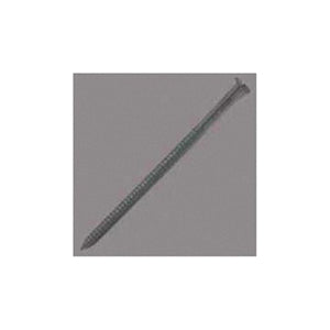 ProFIT 0165192 Deck Nail, 16D, 3-1/2 in L, Steel, Hot-Dipped Galvanized, Flat Head, Ring Shank, 50 lb