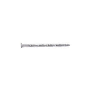 MAZE STORMGUARD T449S050 Deck Nail, Hand Drive, 10D, 3 in L, Steel, Galvanized, Spiral Shank, 50 lb